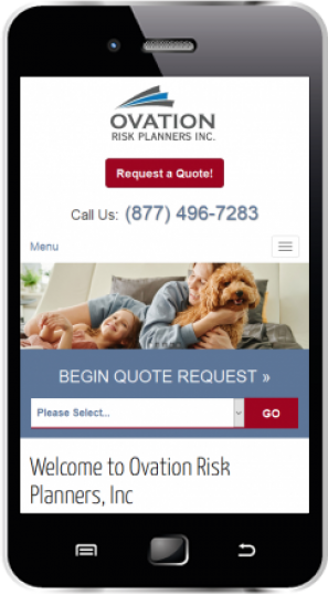 Responsive for Mobile Phones