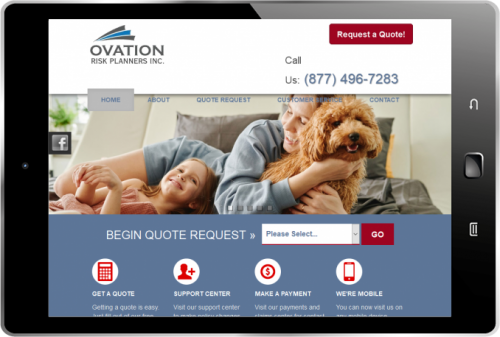 Responsive for Mobile Tablets